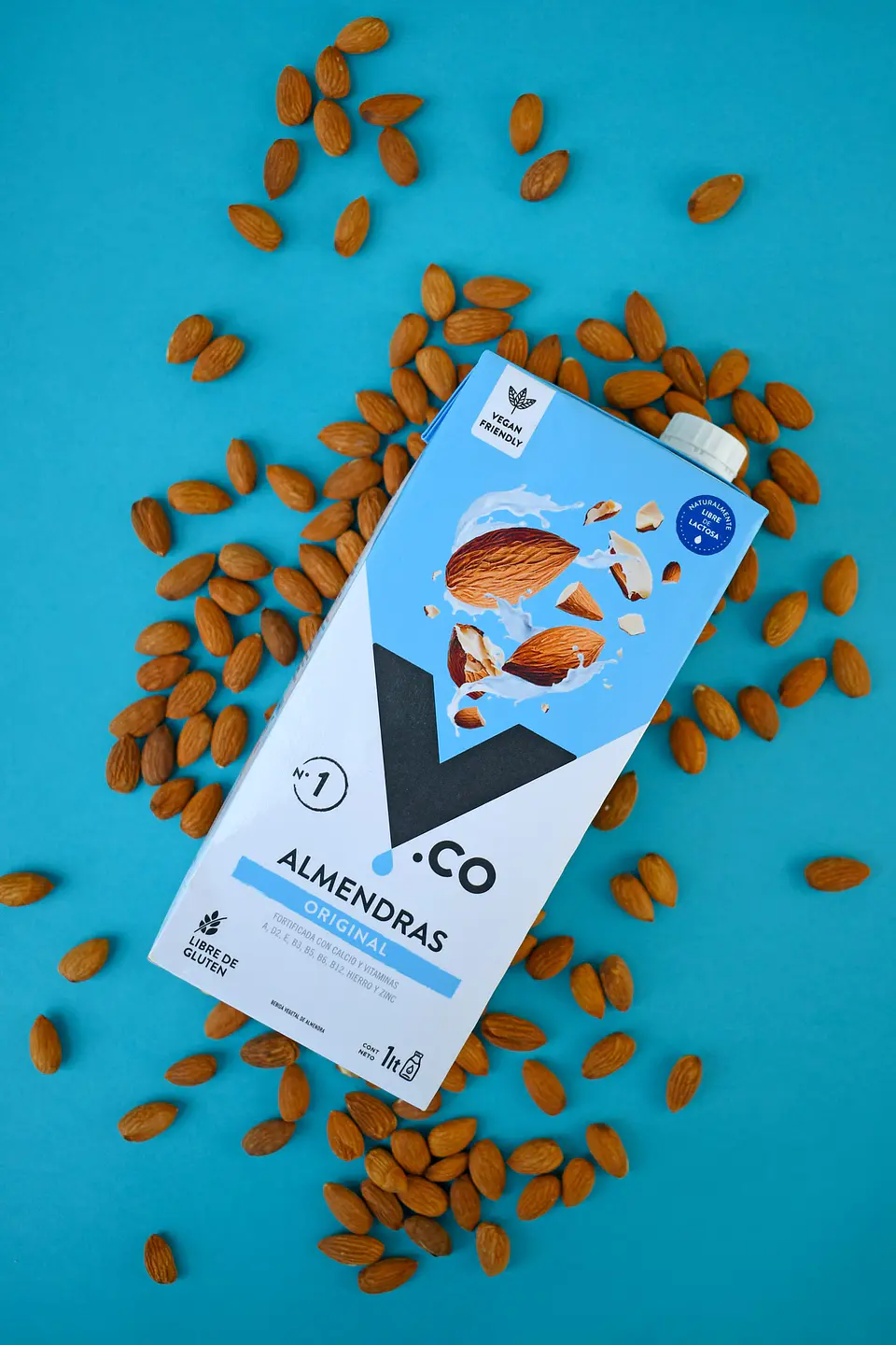 V.co - Bebida Vegetal Almendra Original 1Lt  1