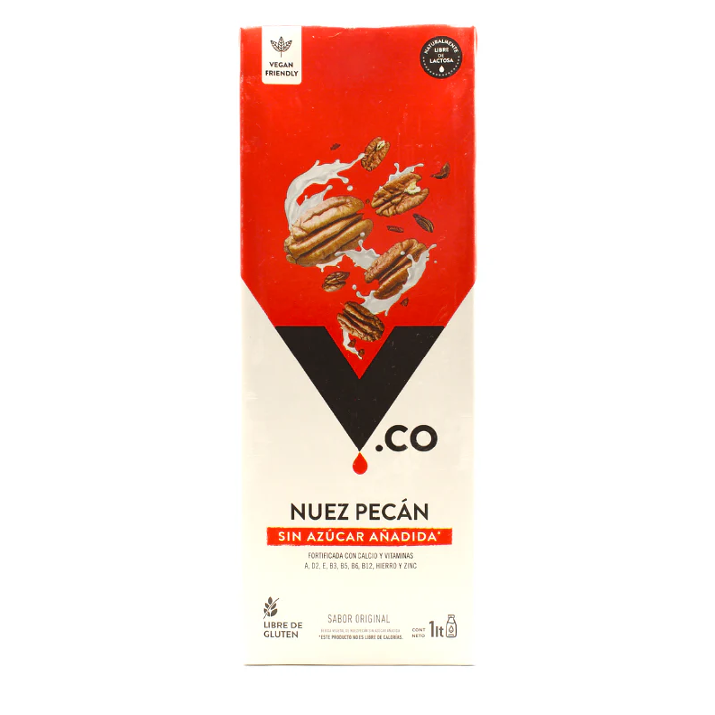 V.co - Bebida Vegetal Nuez Pecanal 1Lt  1