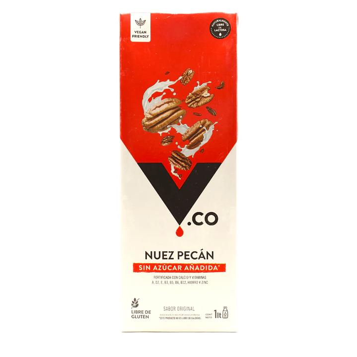 V.co - Bebida Vegetal Nuez Pecanal 1Lt  1