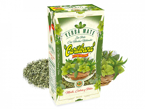 Curitibana - Yerba mate sin palo 100% Orgánica 400grs 