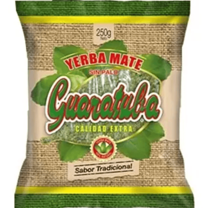 Guaratuba - Yerba Mate sin palo 250grs  1
