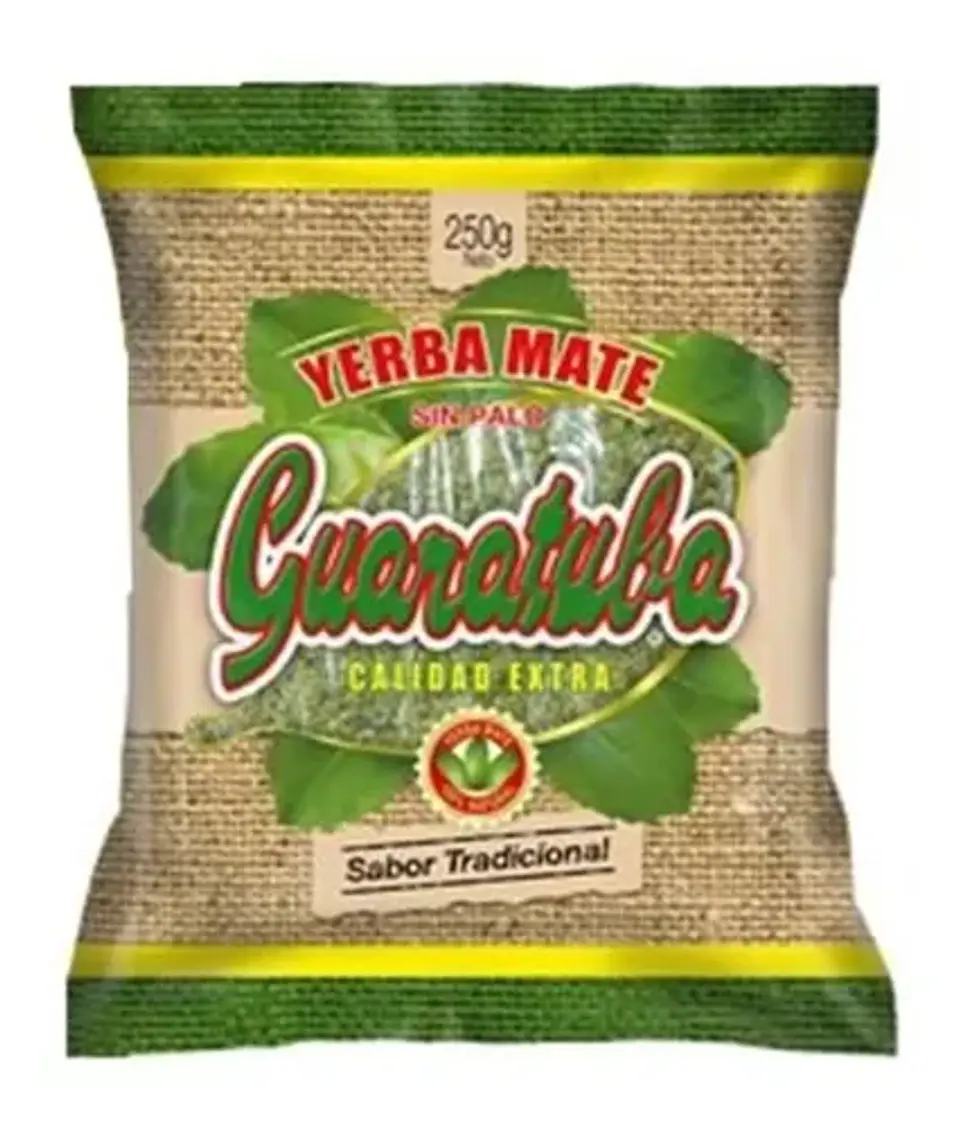 Guaratuba - Yerba Mate sin palo 250grs  1