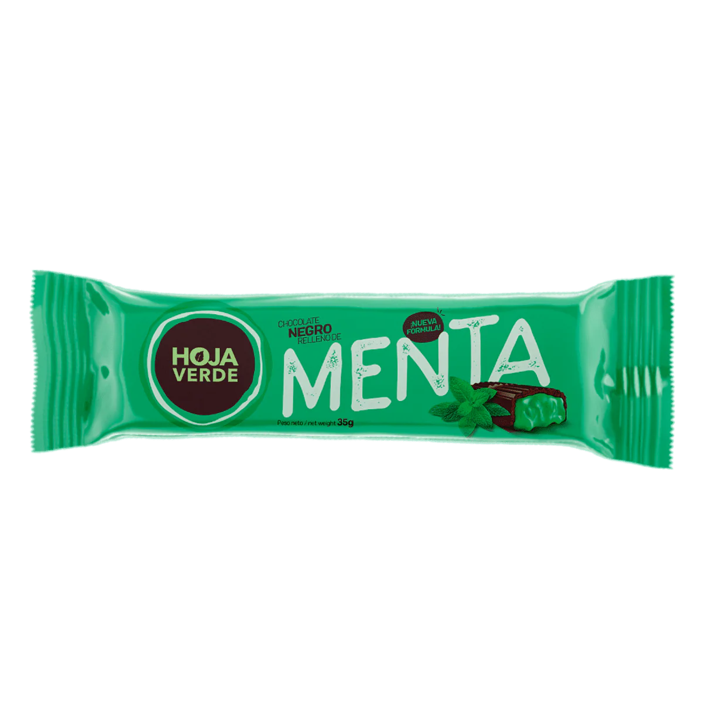 Hoja verde - Choco Menta 35g  1