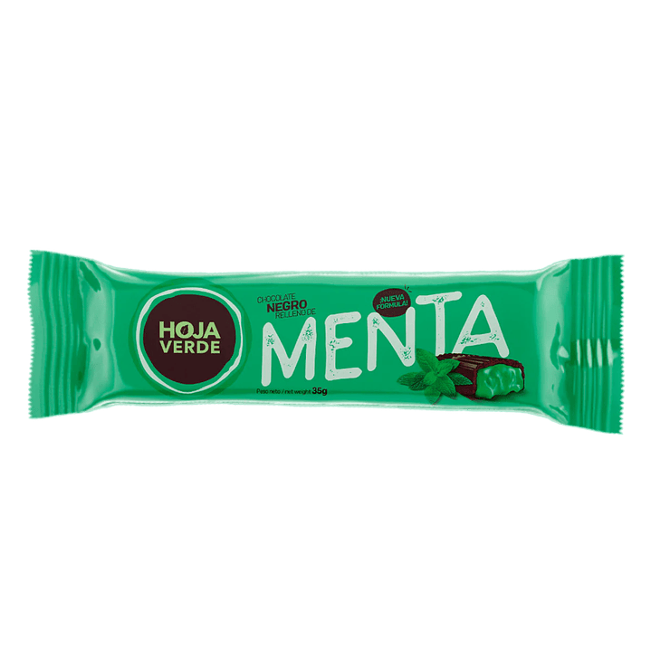 Hoja verde - Choco Menta 35g  1
