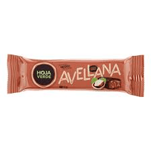 Hoja verde - Choco Avellana 35g 