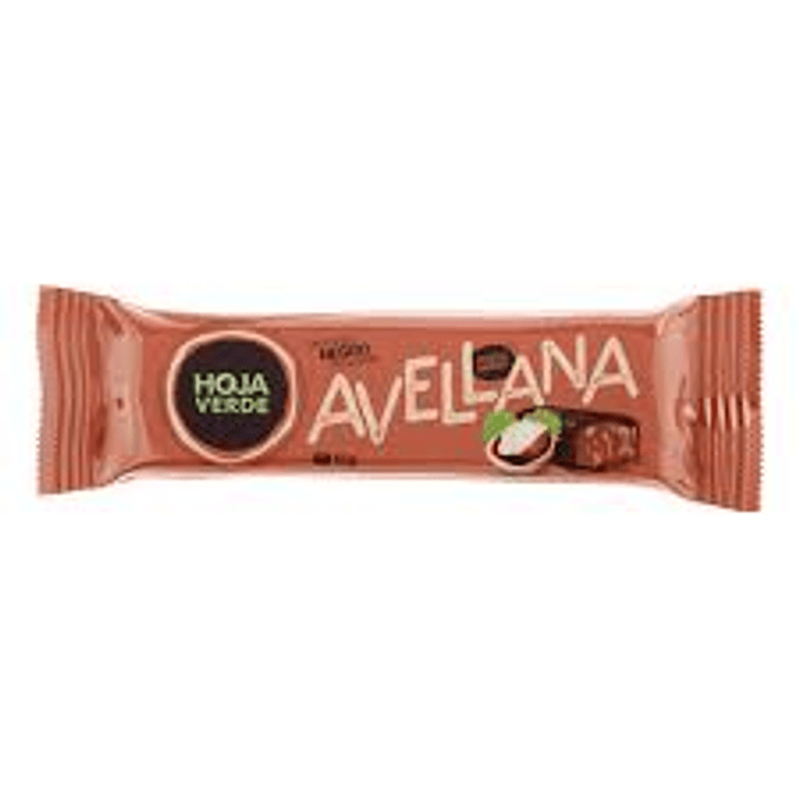 Hoja verde - Choco Avellana 35g  1