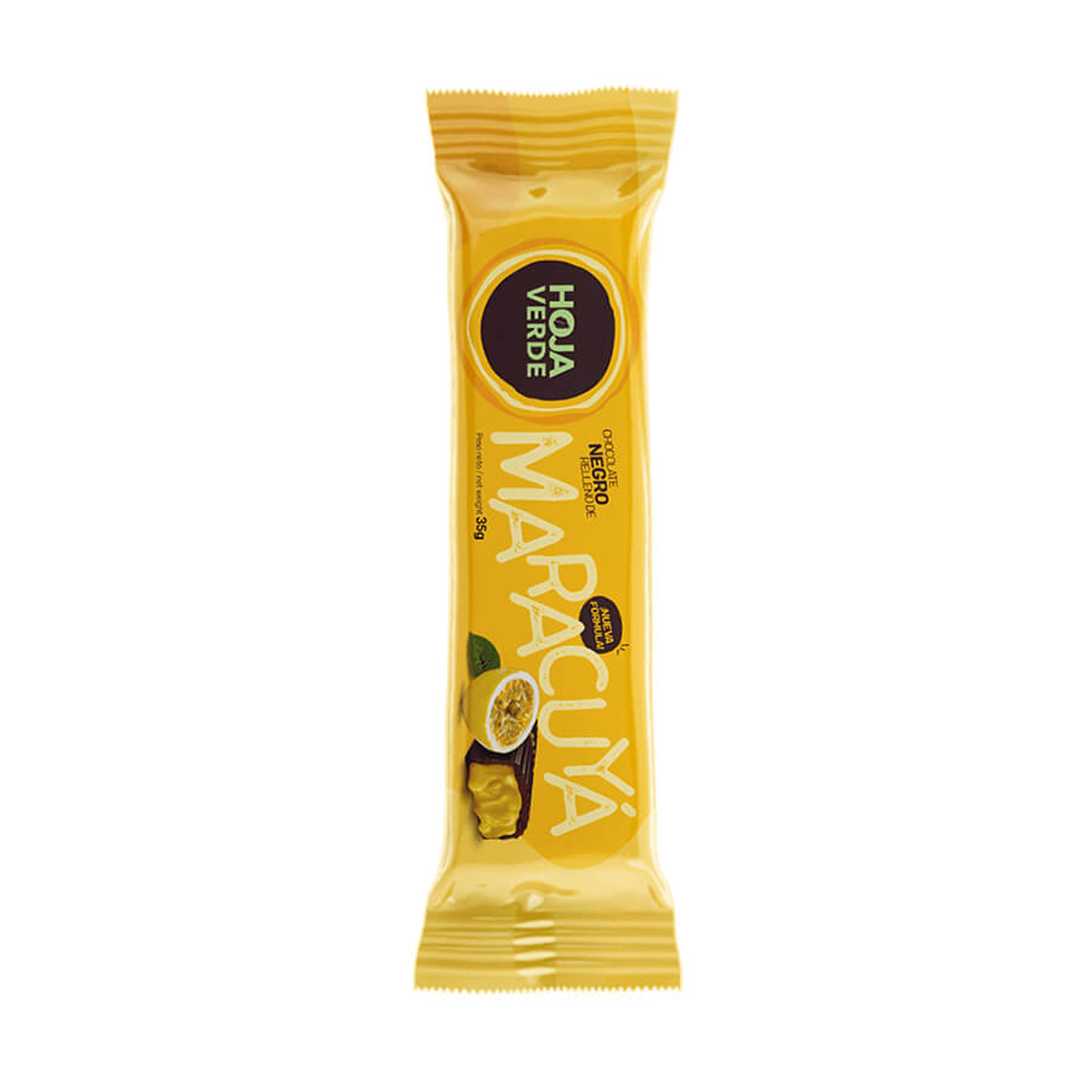 Hoja Verde - Choco Maracuya 35g  1