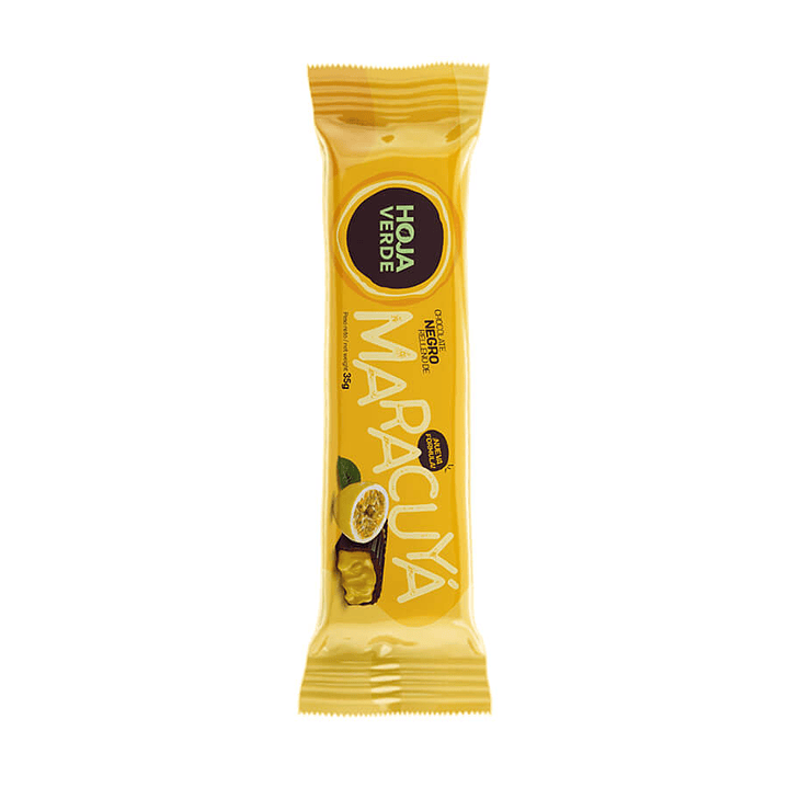 Hoja Verde - Choco Maracuya 35g  1