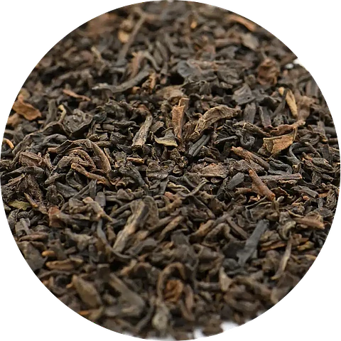La Tetería - Té rojo Pu Erh Organico tarro 80gr 