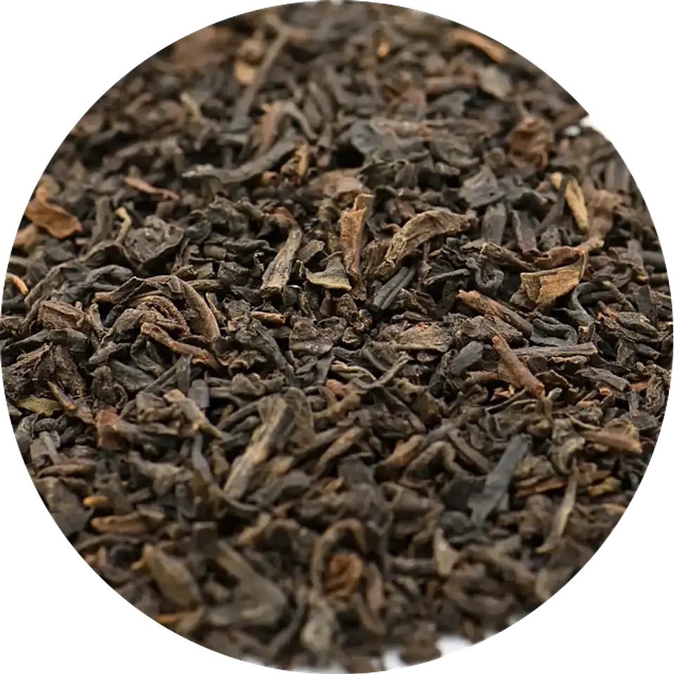 La Tetería - Té rojo Pu Erh Organico tarro 80gr  2