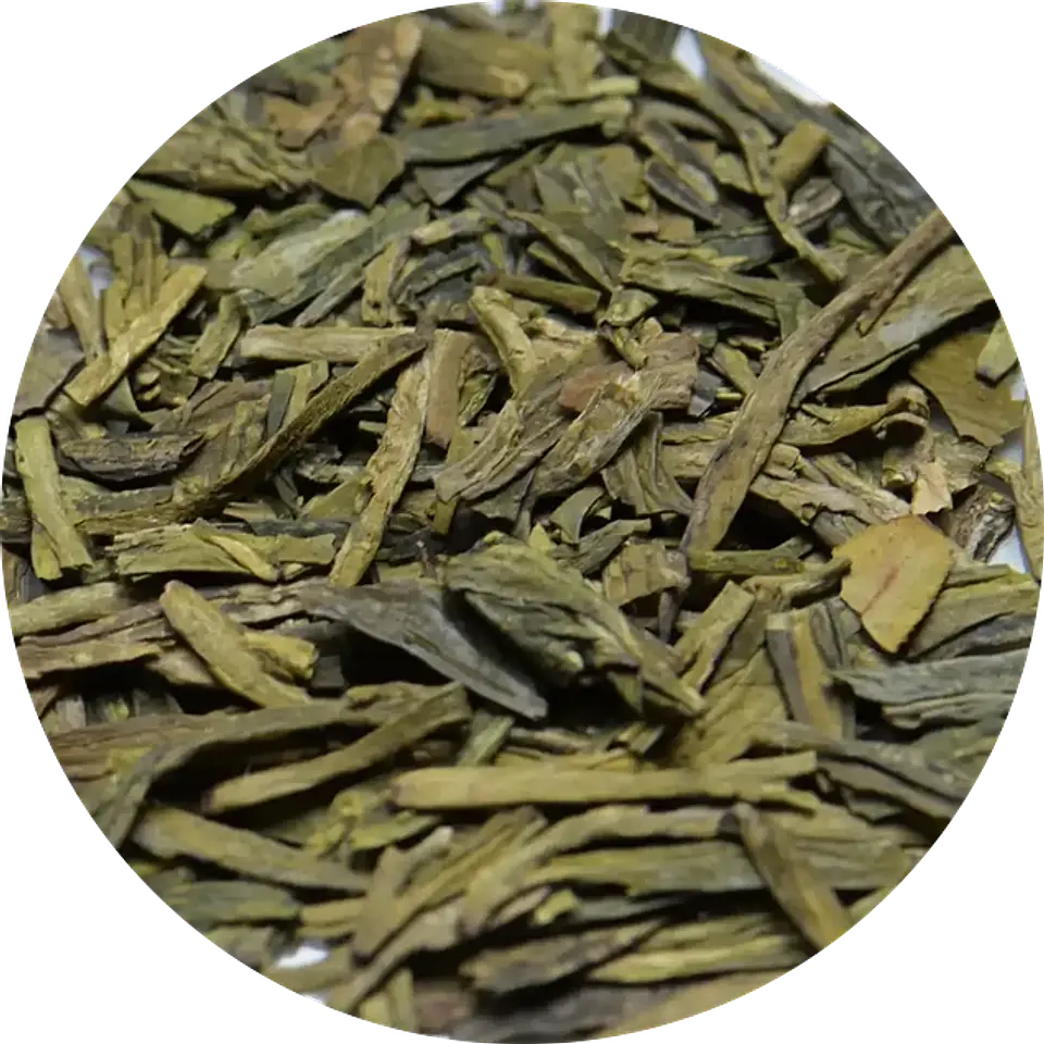 La Tetería - Té verde Lung Ching orgánico tarro 70gr 1