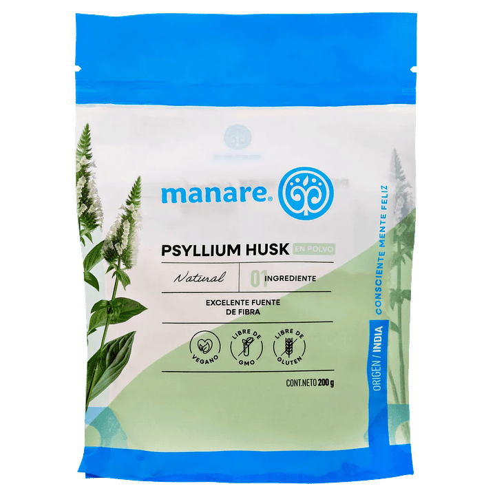 Manare - Psyllium Orgánico 200g 1