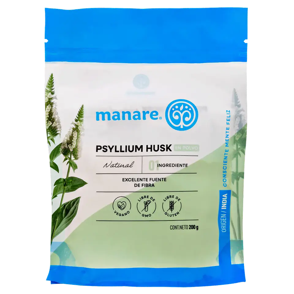 Manare - Psyllium Orgánico 200g 1