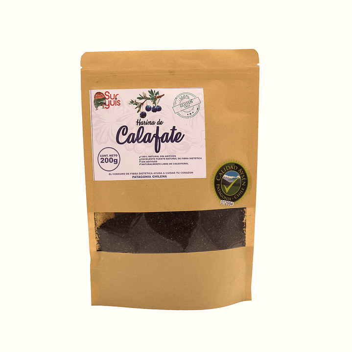 Harina de calafate 200 gr Suryuis 1