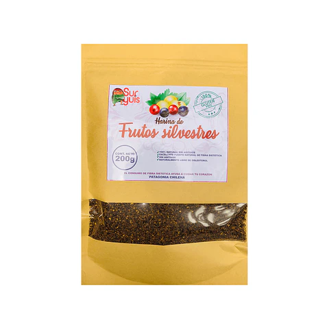 Harina de frutos silvestres 200gr Suryuis