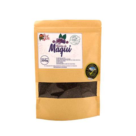 Harina de maqui 200gr Suryuis