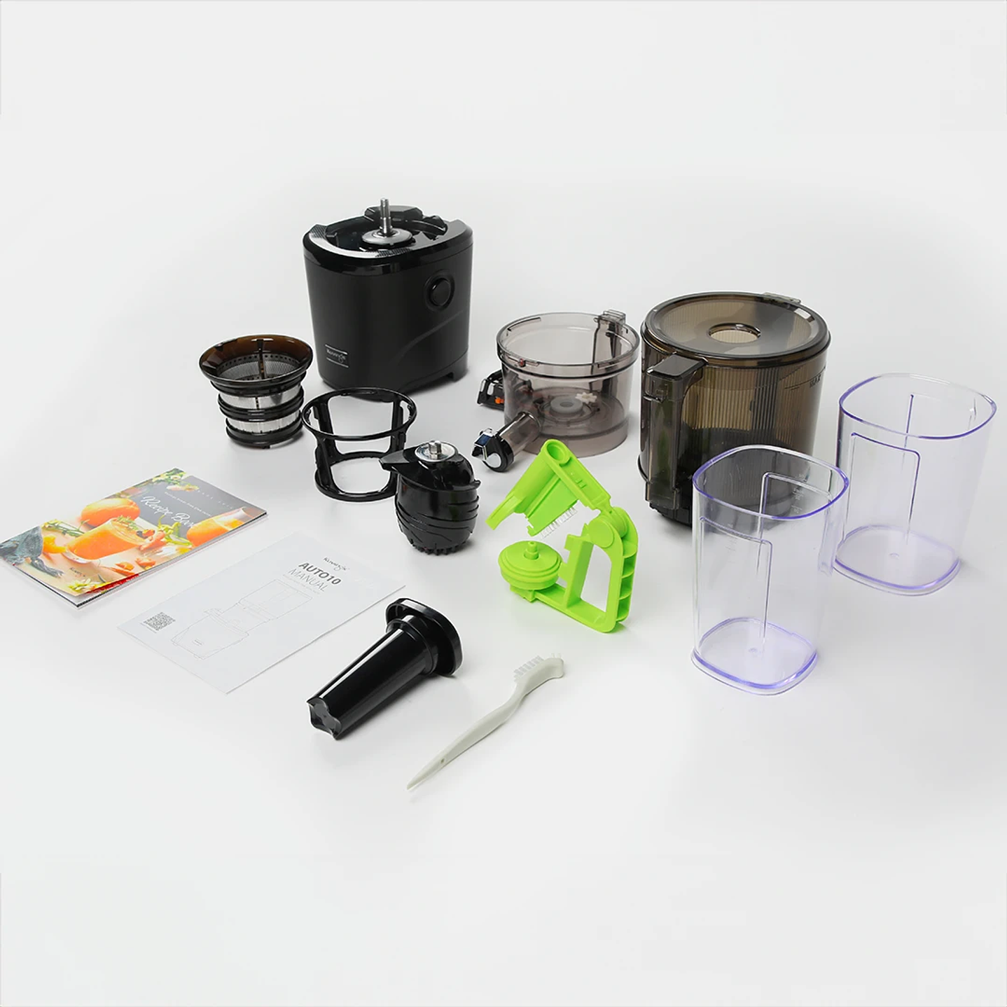 Kuvings - Extractor de jugo AUTO10 negro  3