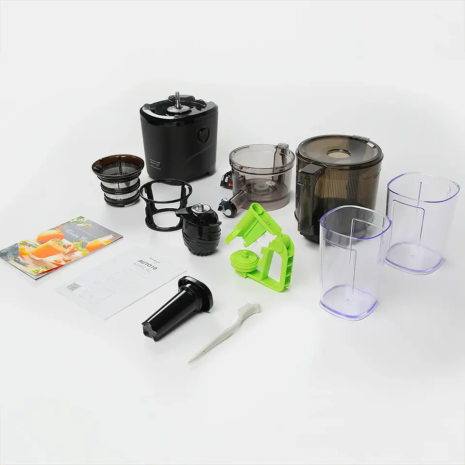 Kuvings - Extractor de jugo AUTO10 negro  3