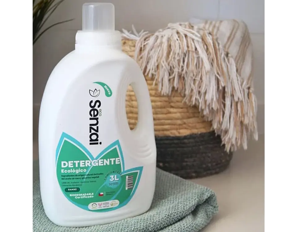 Senzai - Detergente Concentrado Ecologico 3L  2