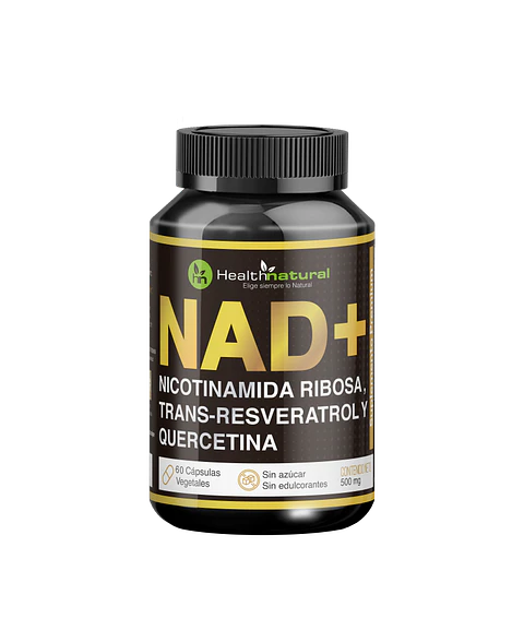 Health Natural - Nad+ 60 capsulas 