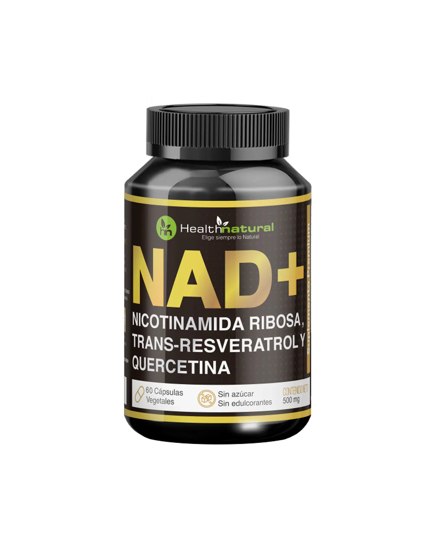 Health Natural - Nad+ 60 capsulas  1