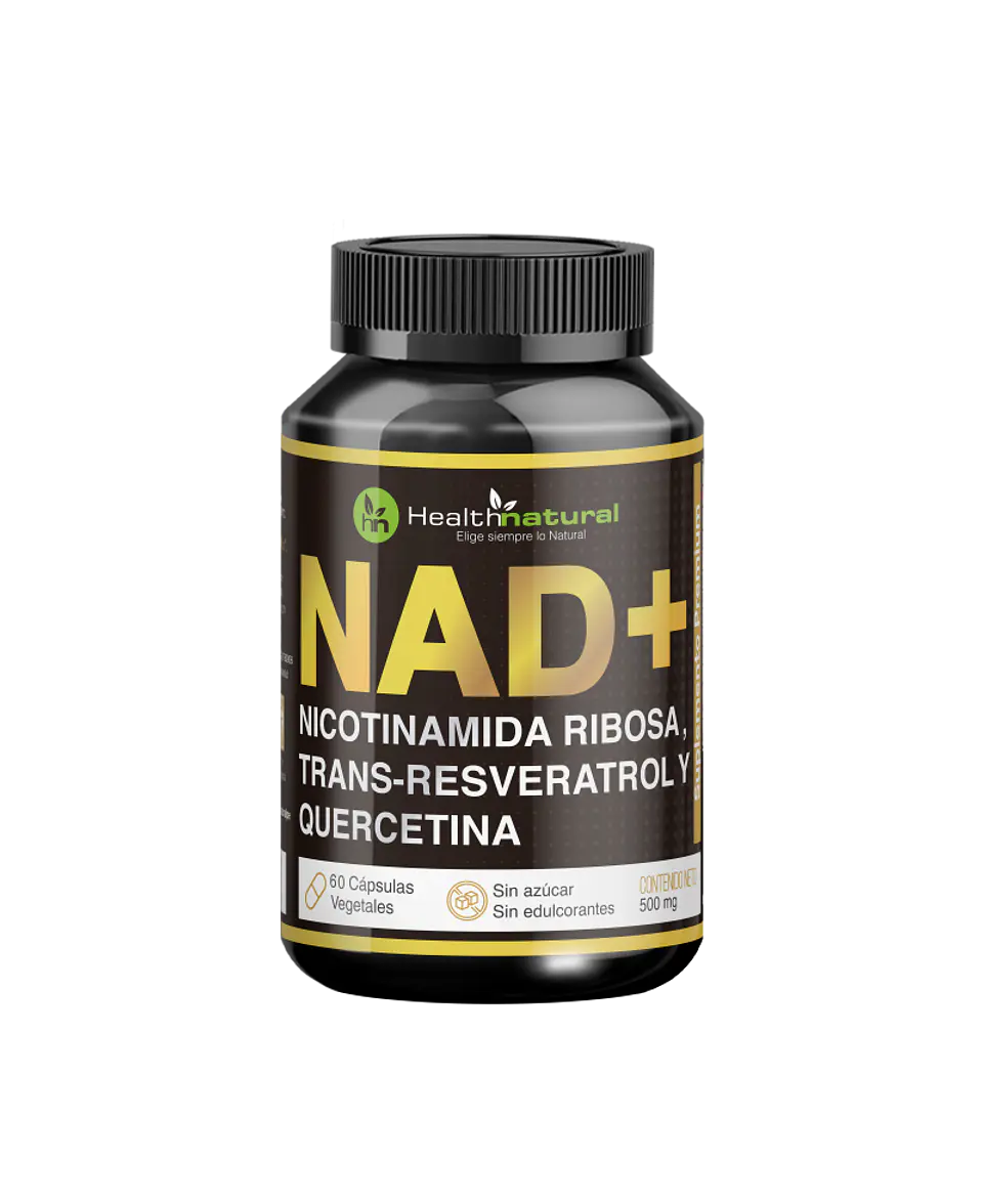 Health Natural - Nad+ 60 capsulas  1