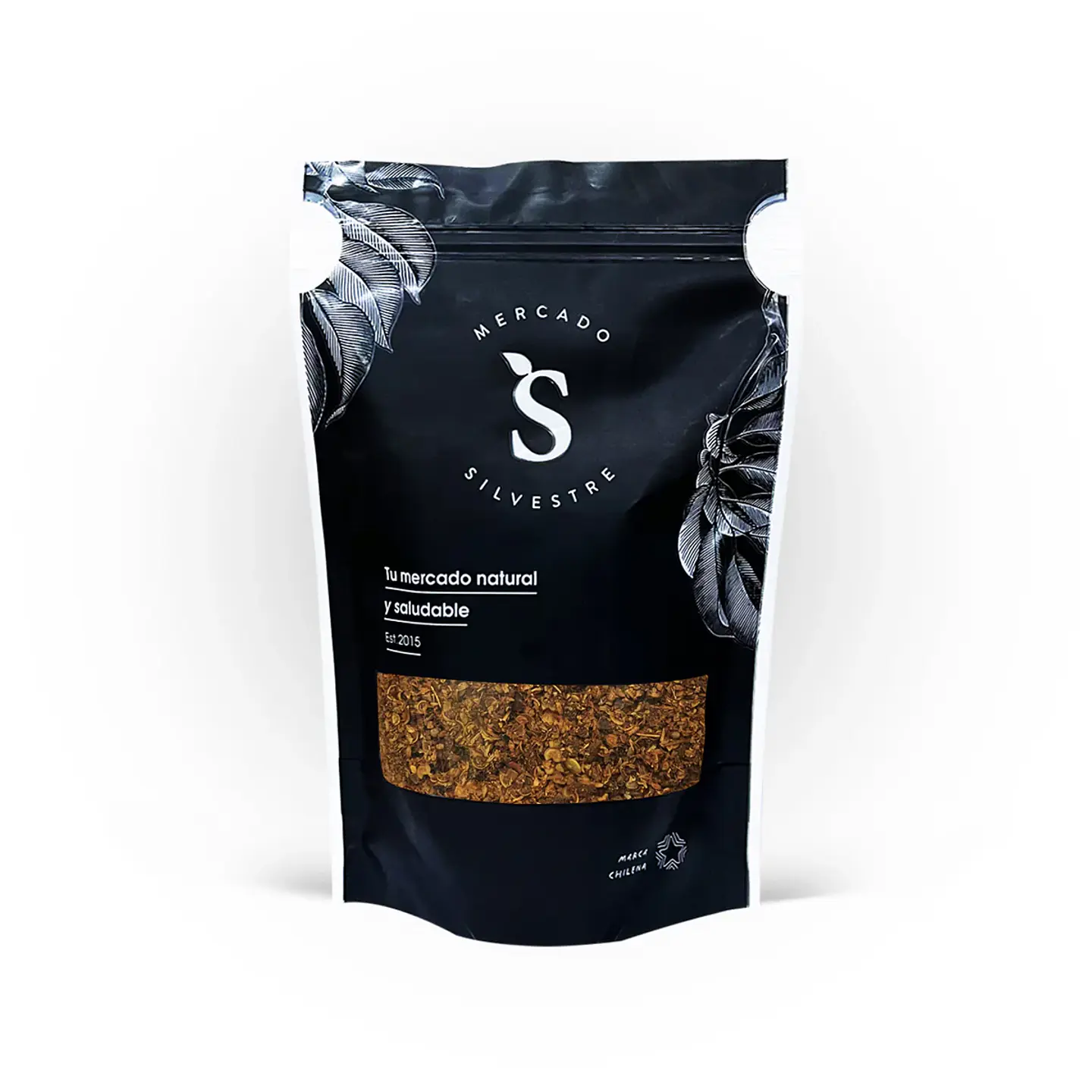 Mercado Silvestre - Merken Ahumado 150gr  1