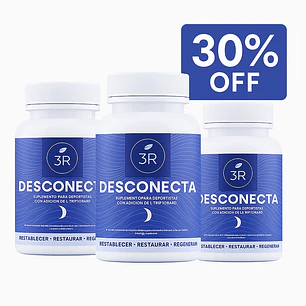 Pack x3 Desconecta 3R - 30% DCTO