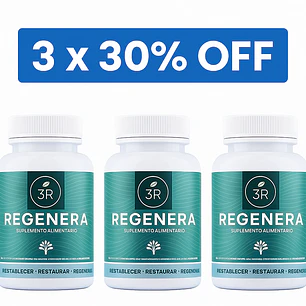 Pack 3x Regenera 3R - 30% DCTO