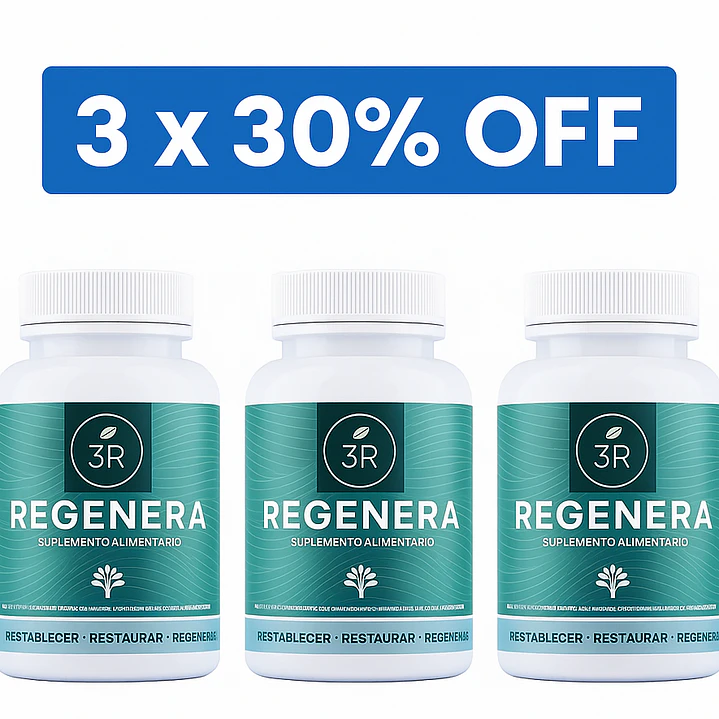 Pack 3x Regenera 3R - 30% DCTO 1
