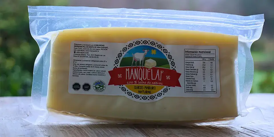 Manquelaf - Queso maduro de Cabra 200grs  1
