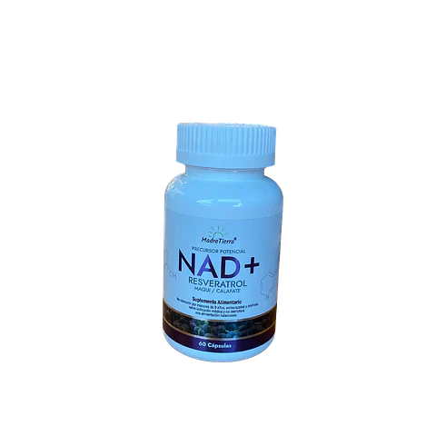Madre Tierra - Nad + resveratrol maqui y calafate 60c 