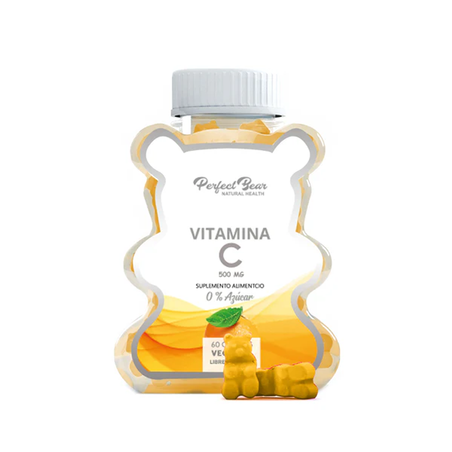 Perfect Bear - Vitamina C 60 gomitas  1