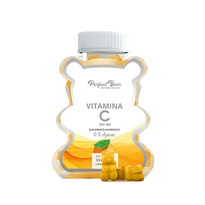 Perfect Bear - Vitamina C 60 gomitas  1