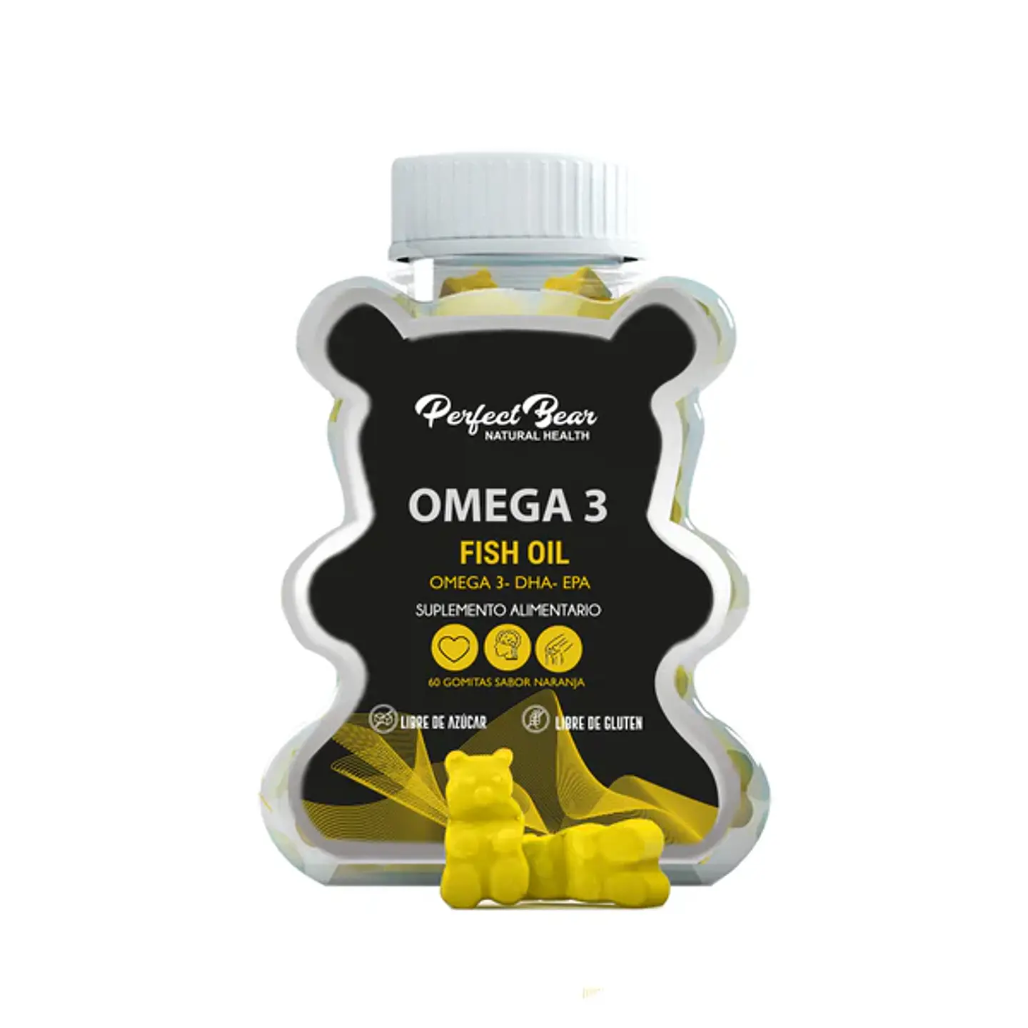 Perfect Bear - Omega 3 60 gomitas  1