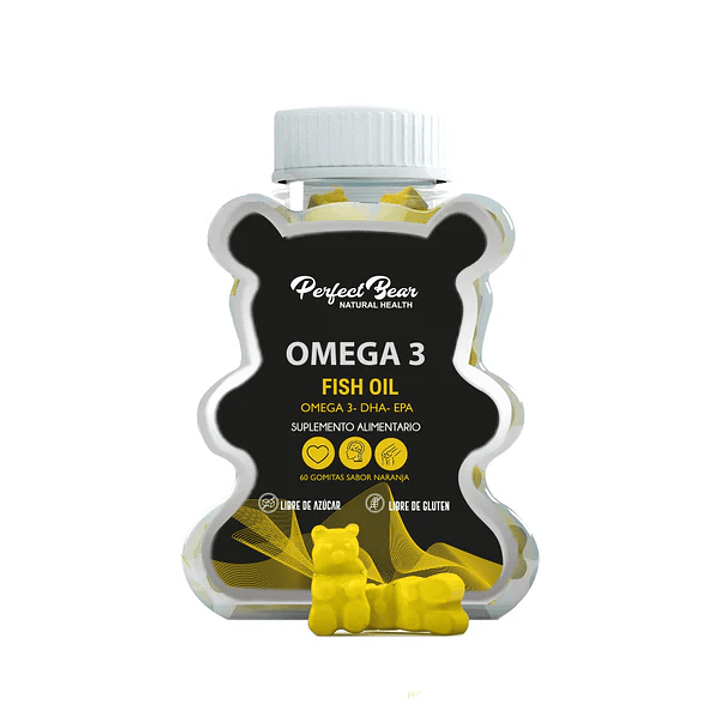 Perfect Bear - Omega 3 60 gomitas  1