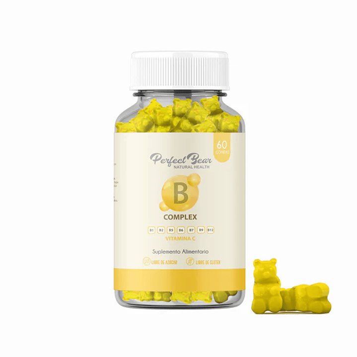 Perfect Bear - B complex + Vitamina C 60 gomitas  1