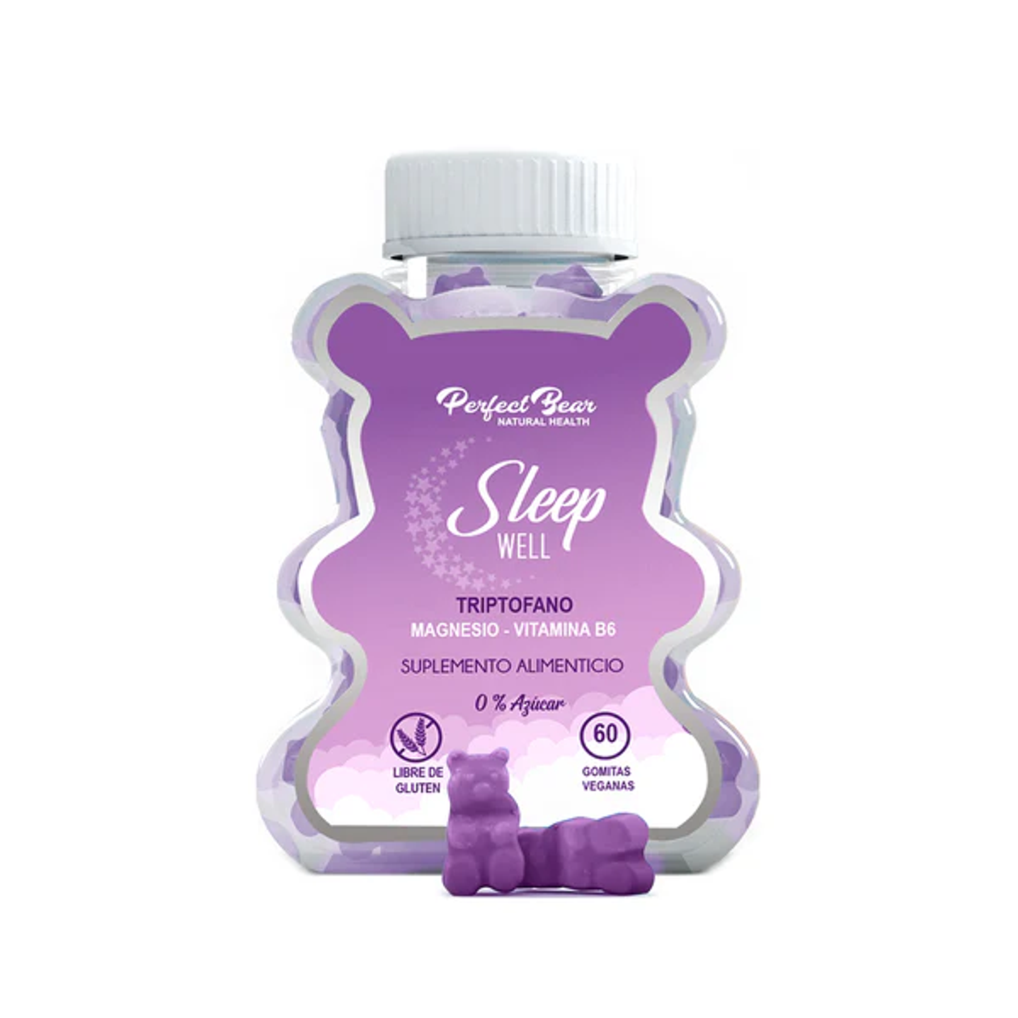 Perfect Bear - Sleep Well 60 gomitas  1