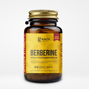 RI and CO - Berberina 500mg 60c 