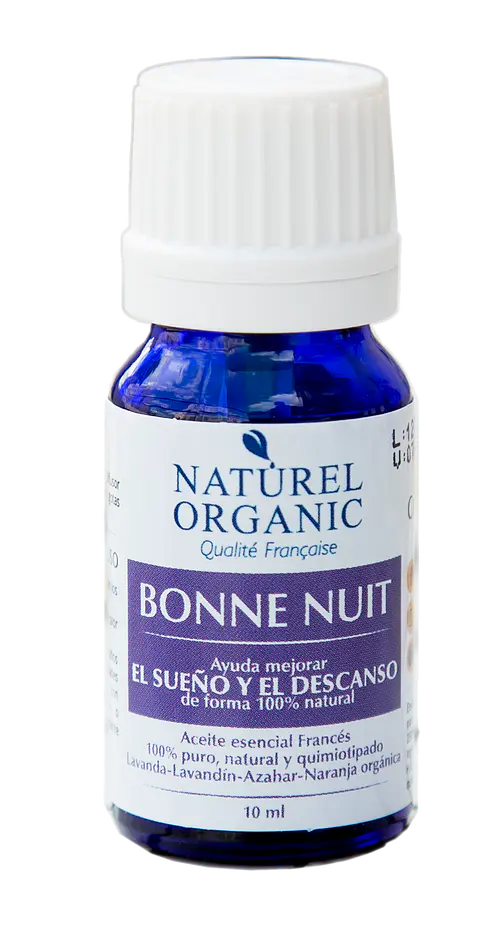 Naturel Organics - Sinergia Bonne Nuit 10ml 