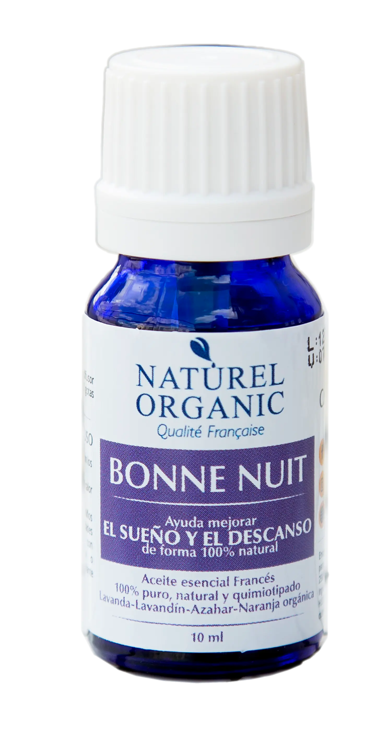 Naturel Organics - Sinergia Bonne Nuit 10ml  1