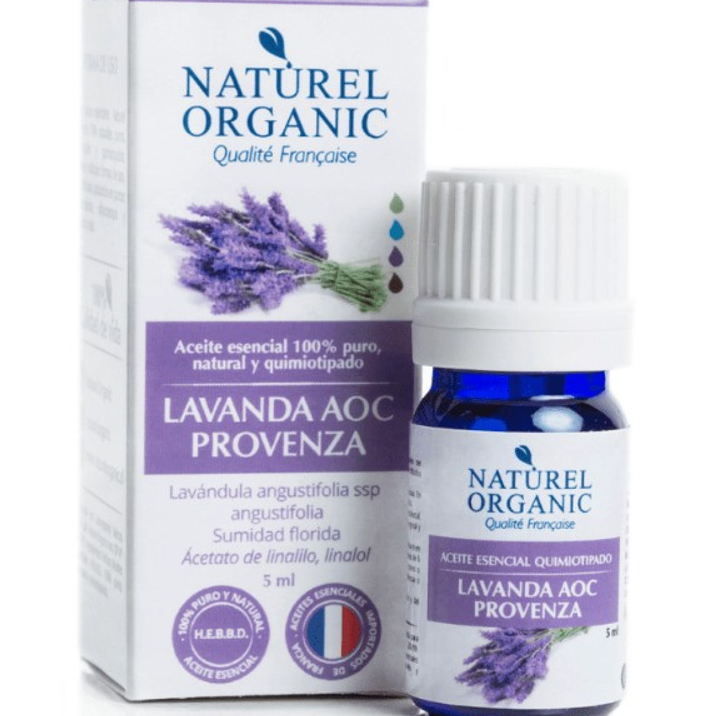 Naturel Organics - Aceite Esencial Lavanda Provenza 5ml  1