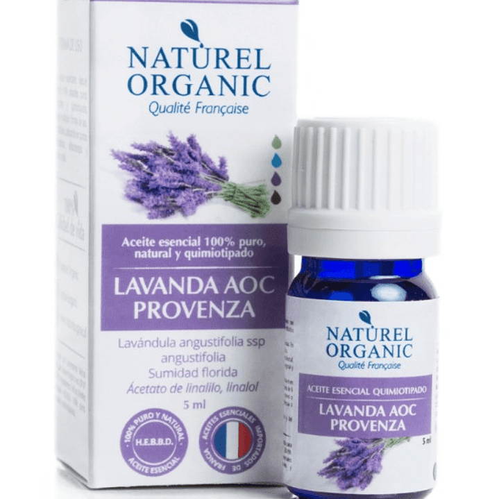 Naturel Organics - Aceite Esencial Lavanda Provenza 5ml  1