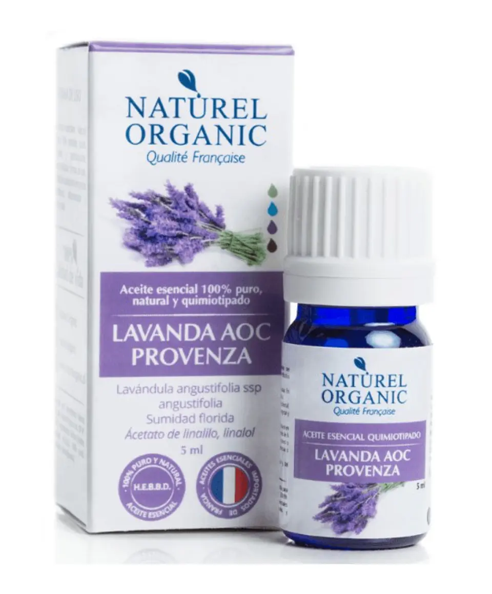 Naturel Organics - Aceite Esencial Lavanda Provenza 5ml  1