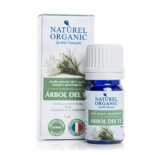 Naturel Organics - Aceite Esencial Arbol del Te 5ml 