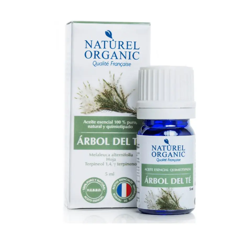 Naturel Organics - Aceite Esencial Arbol del Te 5ml  1