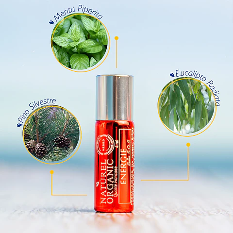 Naturel Organics - Roll-on Energie 4ml 