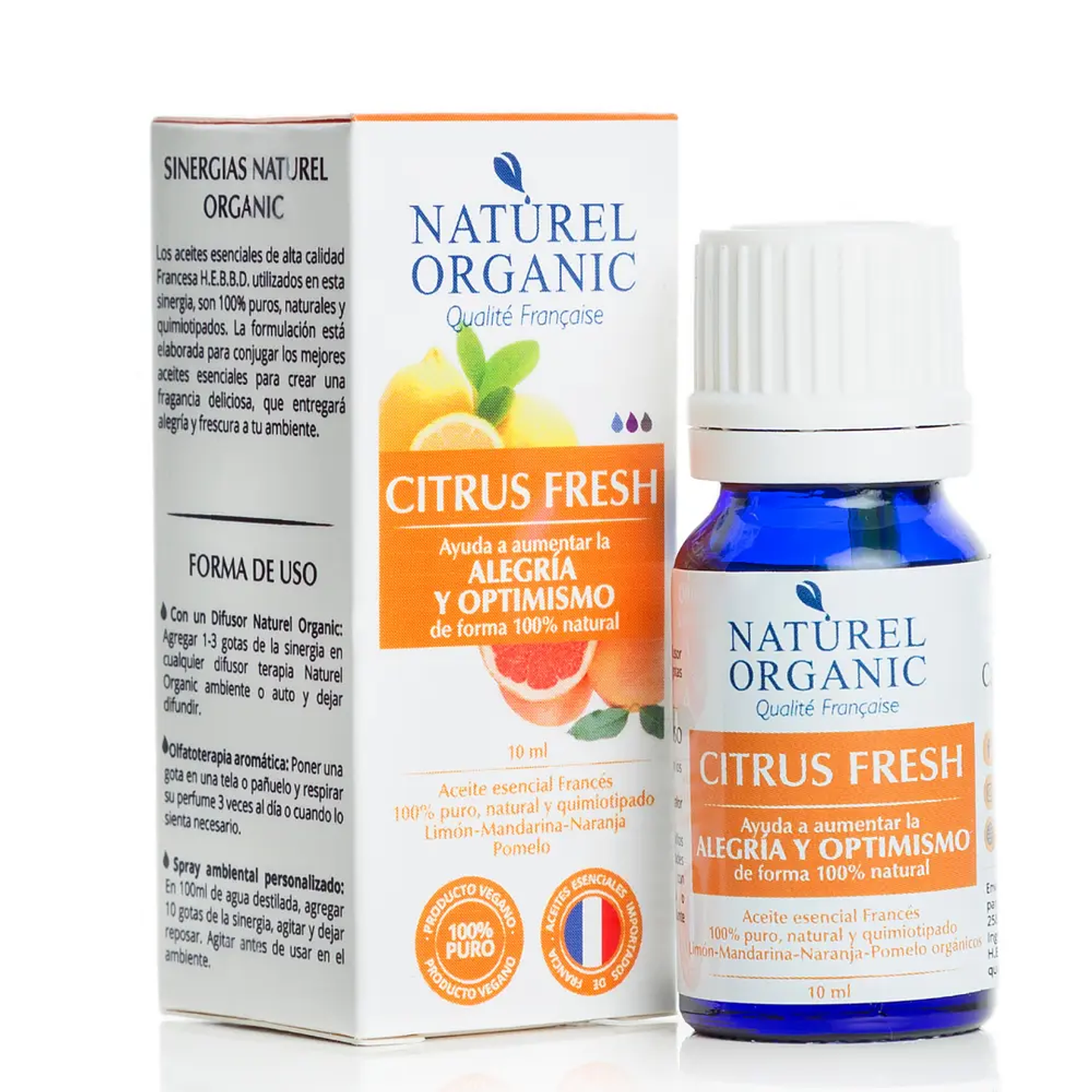 Naturel Organics - Sinergia Citrus Fresh 10ml  1