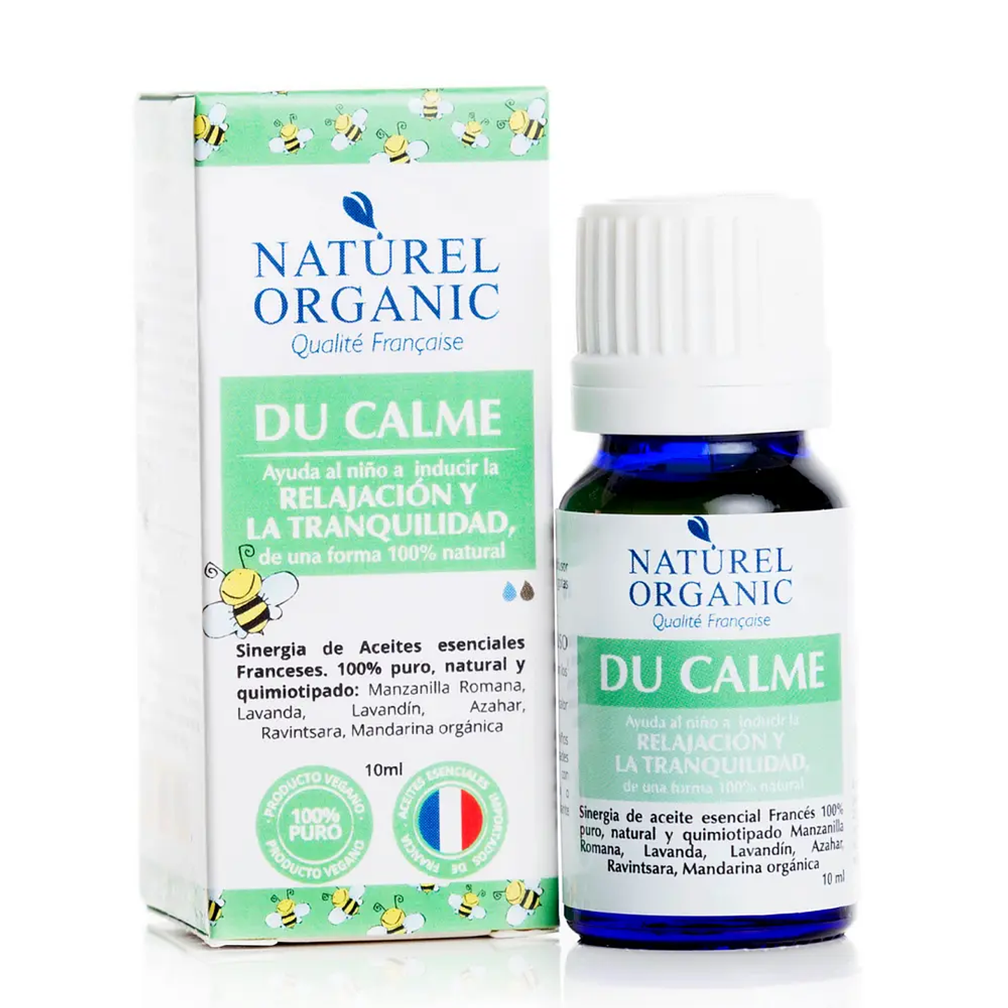 Naturel Organics - Sinergia Du Calme 10ml  1