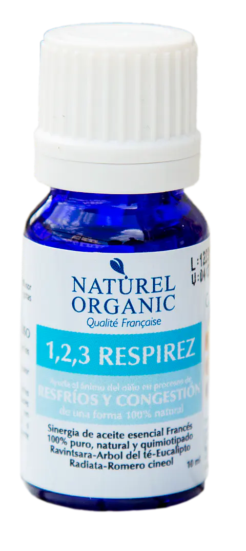 Naturel Organics - Sinergia 1,2,3 Respirez 10ml 